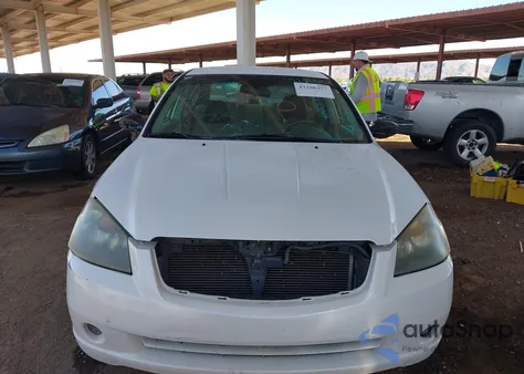 2006 Nissan Altima 2.5 S from USA, damaged, VIN 1N4AL11D36N328663